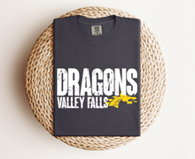 Load image into Gallery viewer, Dragons Valley Falls Distressed White (M136)
