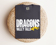Dragons Valley Falls Distressed White (M136)