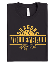Load image into Gallery viewer, Dragons MS Volleyball (Black)
