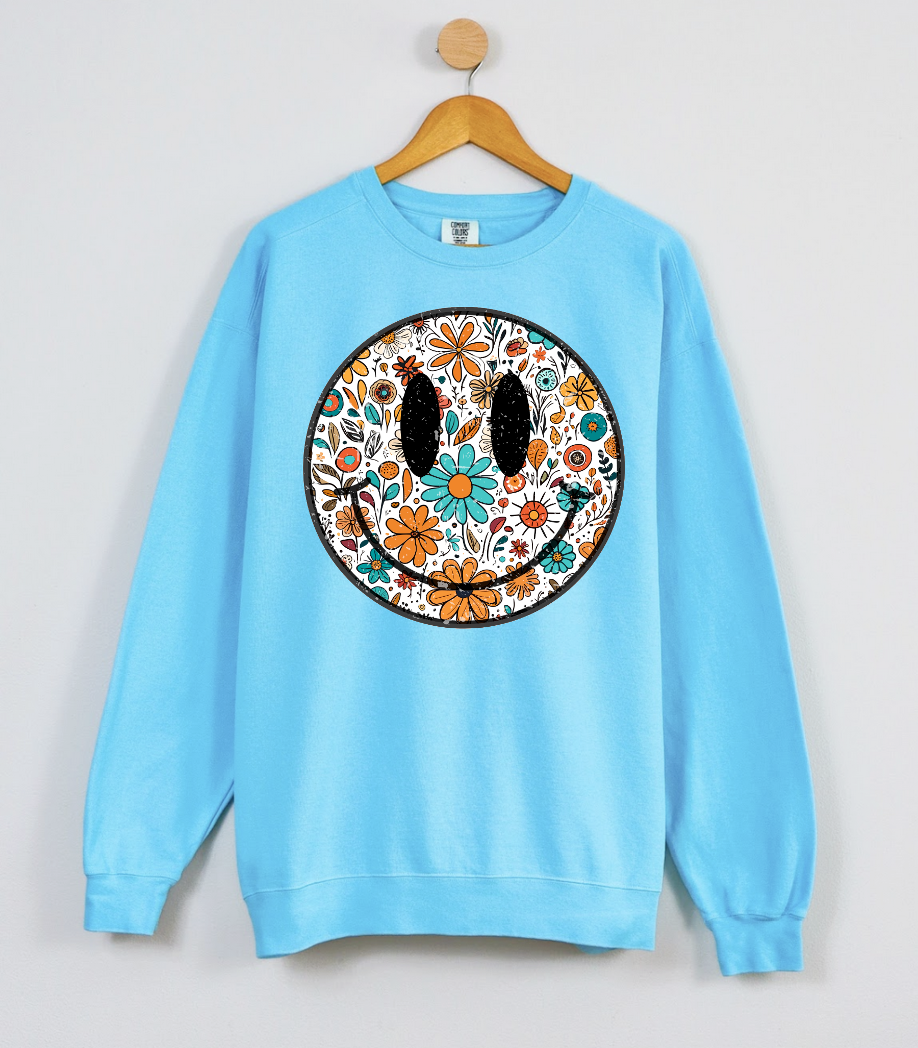 Floral Smiley