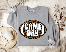 Load image into Gallery viewer, Game Day Checkered Football (D519)
