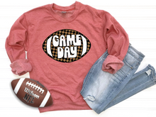 Load image into Gallery viewer, Game Day Checkered Football (D519)
