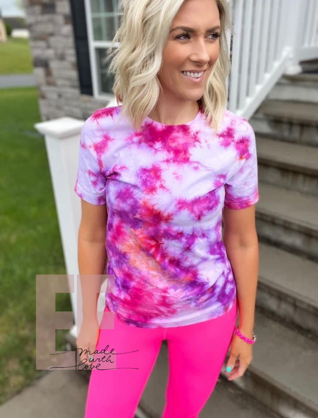 Wildberry Ice Dye