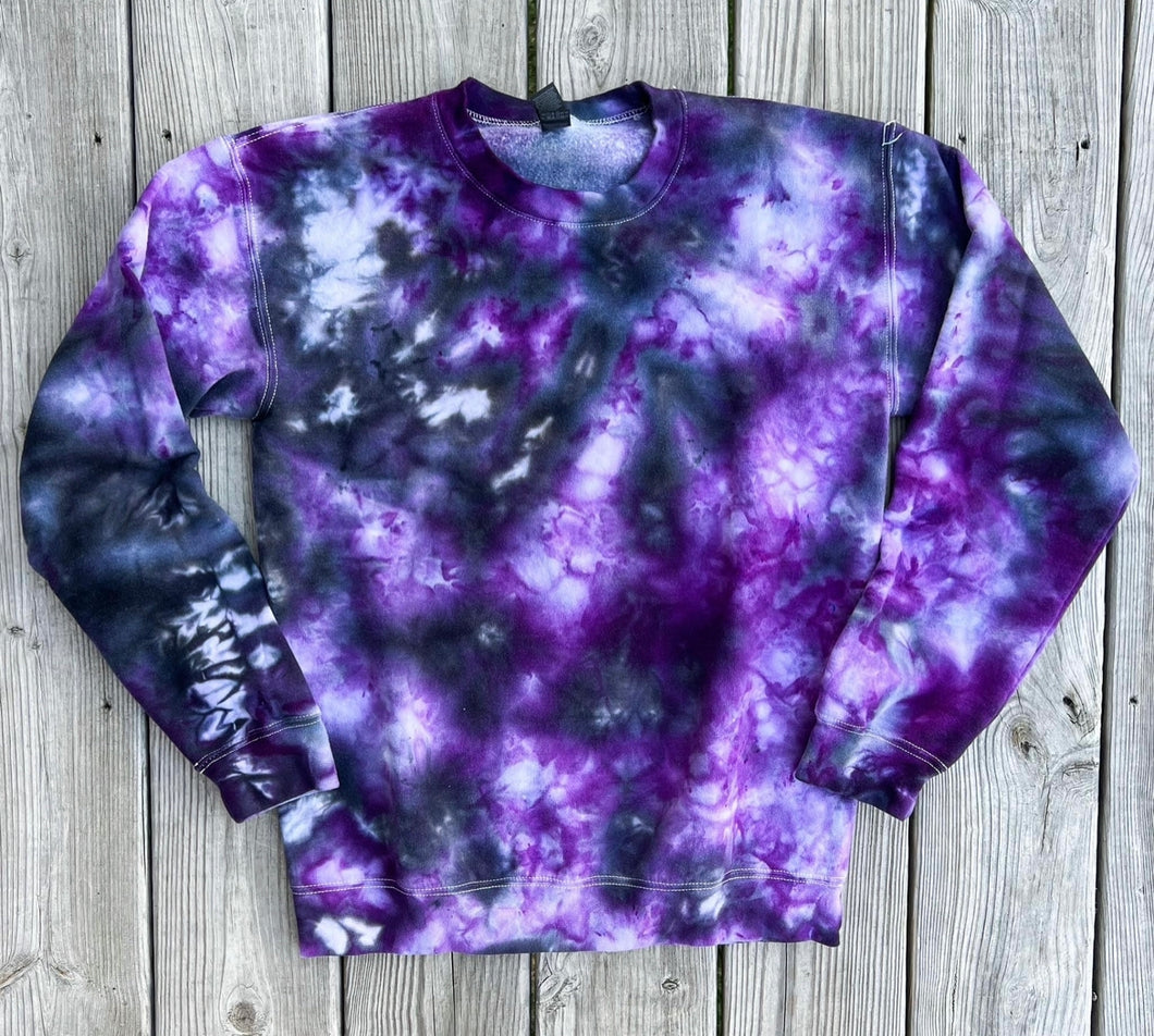 Purple + Black Ice Dye