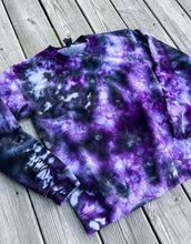 Load image into Gallery viewer, Purple + Black Ice Dye
