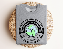 Load image into Gallery viewer, Jefferson County Volleyball Graphite Heather
