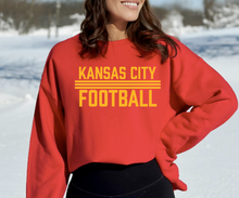 Load image into Gallery viewer, Kansas City Football Lines (D223)
