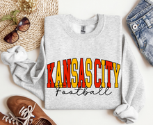 Load image into Gallery viewer, Kansas City Football Top Arch
