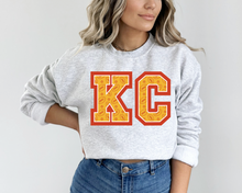 Load image into Gallery viewer, KC Football Abbreviation (D241)
