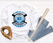 Load image into Gallery viewer, Kansas City Baseball Heart Middle (D501)
