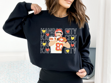 Load image into Gallery viewer, Kansas City Kelce Heart Hands (D471)
