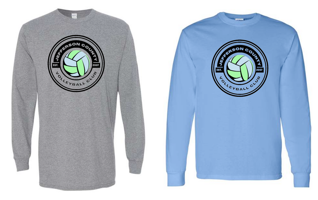 Jefferson County Volleyball Club Long Sleeve