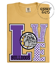 Load image into Gallery viewer, LOVE Bulldogs

