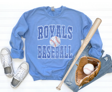 Load image into Gallery viewer, Royals Distressed Baseball
