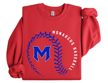 Load image into Gallery viewer, Monarchs Stitches Red Shirt
