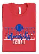 Load image into Gallery viewer, Monarchs Stripes Red Shirt
