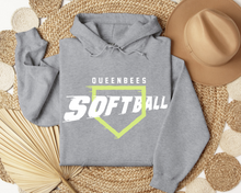 Load image into Gallery viewer, Queenbees Softball Cross

