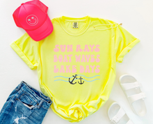 Load image into Gallery viewer, Sun Rays Boat Waves Lake Days
