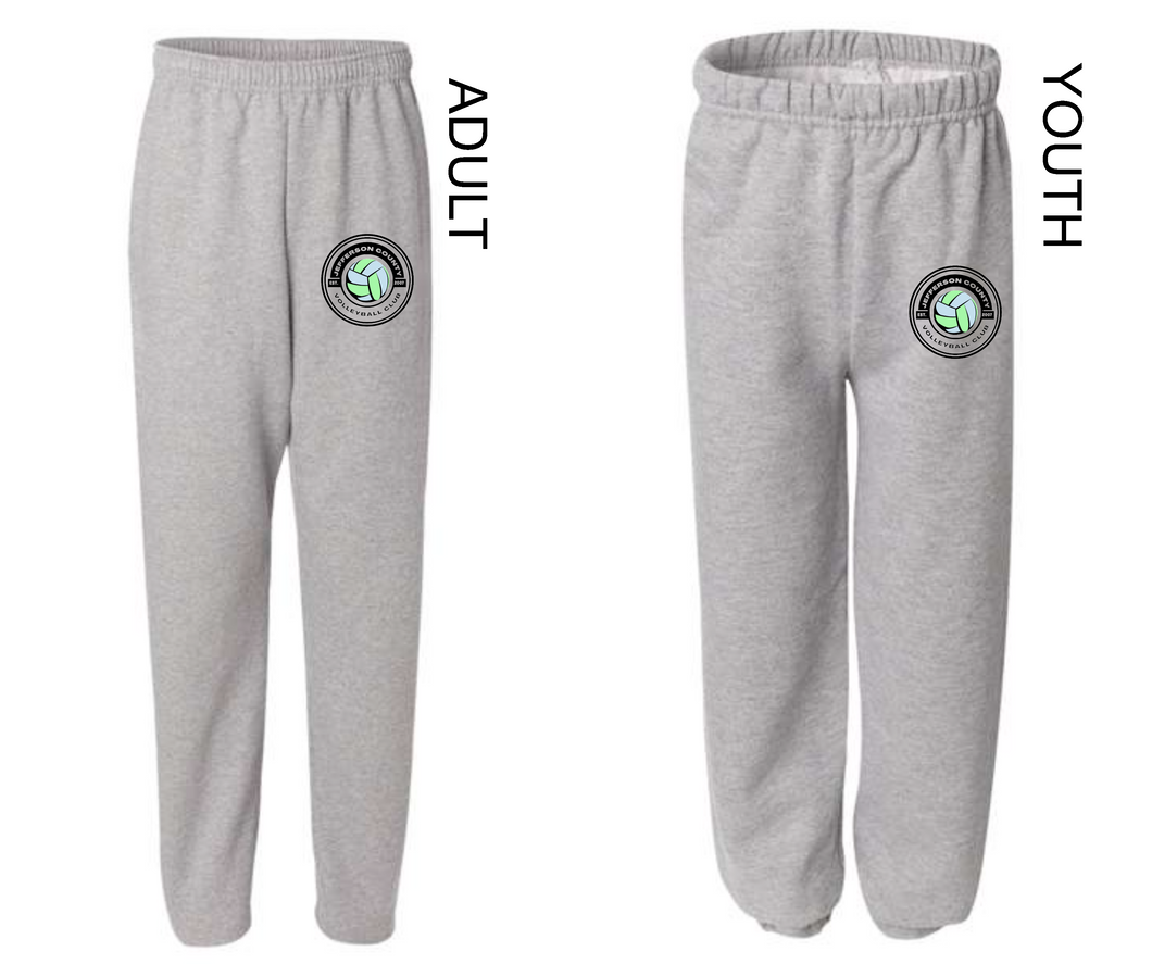 Jefferson County Volleyball Club Sweats