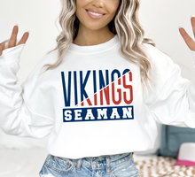 Load image into Gallery viewer, Vikings Diagonal Seaman Under (M110)
