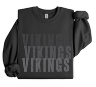 Vikings Ombre Dark Repeat