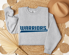 Load image into Gallery viewer, Warriors Script Navy
