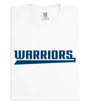 Load image into Gallery viewer, Warriors Script Navy
