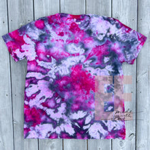 Load image into Gallery viewer, Fuschia &amp; Black Ice Dye
